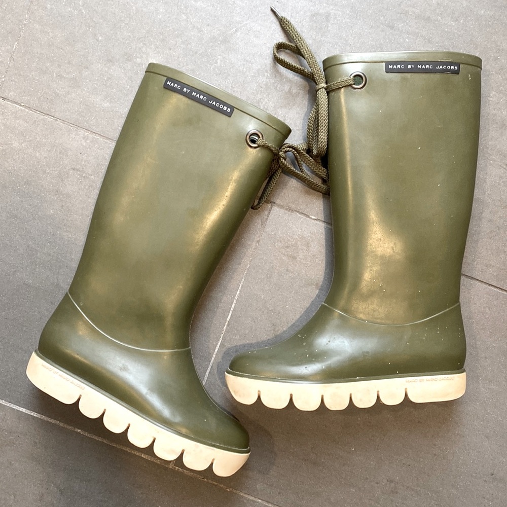 Marc by Marc Jacobs rain boots. Gently used.